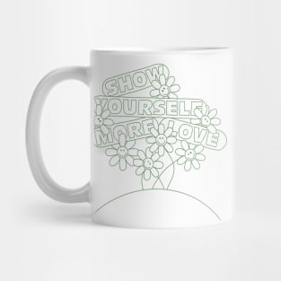 love yourself Mug